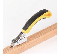 Extracteur d'agrafes d'ameublement, outil d'extraction d'agrafes de construction, extracteur d'agrafes robuste, outil de griffe de bureau, extracteur de griffe pour enlever le sol, le carton, le cadre