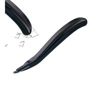Extracteur d'agrafes magnétique | Outil d'extraction d'agrafes en forme d'outil pour économiser du travail - Outil ergonomique pour enlever les agrafes, bâton portable pour femmes, hommes, travail