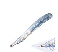 Extracteur d'agrafes portable - Stylo à pointe magnétique pour le lieu de travail et les étudiants | Bâton de retrait ergonomique pour économiser du travail, outil de papeterie portable robuste pour