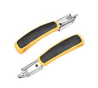 Extracteur d'agrafes robuste, extracteur d'agrafes facile, outil d'extraction d'agrafes d'ameublement, de construction, outils de griffe de bureau, extracteur de 2 pièces