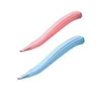 Extracteur d'agrafesn Magnétiques,2 PCS Arrache Agrafes Degrafeur d'agrafes Stylo Dissolvant d'agrafes pour L'école Le Bureau et La Maison