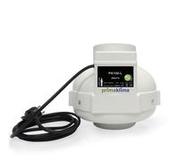 Extracteur d'air 280 m3/h - 1 vitesse - diamètre 100mm - Prima Klima