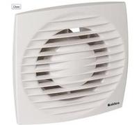 Ventilateur-extracteur de salle de bains ou cuisine 125mm blanc 230V