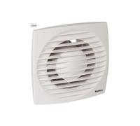 Ventilateur-extracteur de salle de bains ou cuisine 125mm blanc 230V