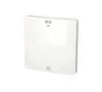 Extracteur d'air axial, ventilateur FELIX Ø100mm blanc | 500.100.100 | HOROZ