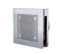 Extracteur d'air chromé E Hygro et Tempo - VORTICE-AXELAIR - XECTPH100