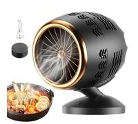 Extracteur d'air de cuisine - Mini hotte de ventilation silencieuse pour barbecue, casserole chaude et fondue - Hotte de cuisine compacte pour le camping et la cuisine