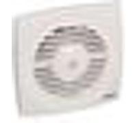 Ventilateur-extracteur de salle de bains ou cuisine 125mm blanc 230V