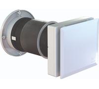 Extracteur d'air double flux avec hygrostat et WiFi HRW MONO EVO 60 - VORTICE-AXELAIR - XWWTH60