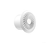 Extracteur d'Air Fenêtre 12V pour Technologie pour vortex Anti-Odeur(B) | Corps en plastique ABS pour robuste, fil, résistant à l'humidité, finition blanche