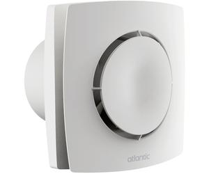Extracteur d'air individuel ponctuel Curv Flash 100 I - Ø100 - Blanc - ATLANTIC - 123242