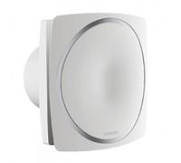 Atlantic Bicycle Extracteur d'air intelligent hygrovariable Curv Genius 100 iH Ø100 Blanc