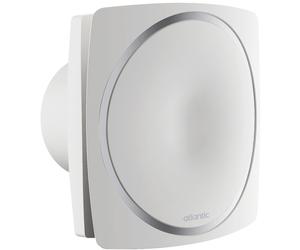 Extracteur d'air intelligent hygrovariable Curv Genius 100 iH - Ø100 - Blanc - ATLANTIC - 123239