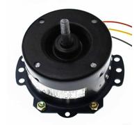 Extracteur d'Air Moteur 220V 10W Débit Fort pour cuivre Roulement à Billes pour Ventilation Tente 10x4.7cm