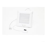 Extracteur d'Air Mural 4 Pouces Faible pour bruit 40dB Extracteur | Moteur puissant, flux d'air élevé, élimine , 100mm diamètre, pour idéal salles de bain