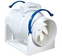 Extracteur d'air permanent en conduits Atlantic VCM EASY 3V Blanc