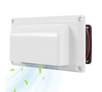 Extracteur d'air portable sécurisé 12 V pour véhicules récréatifs | Ventilateur de ventilation multifonction pour voiture, ventilation d'échappement pour hotte