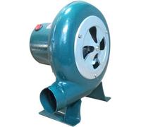 Extracteur d'air pour cuisine en plein air, souffleur d'air à vitesse variable pour barbecue et forge, démarreur de cheminée efficace