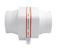 Extracteur d'air, RV Ventilateur Droit Ventilation Yacht Marin Ventilateur D'extraction 12V24V Volume De Vent Élevé 3 Pouces 4 Pouces(12V 4inches)