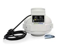 Extracteur d'air RVK Prima Klima 400 m³/h 125mm + Contrôle Température (PK125)