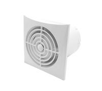 Extracteur d'Air Silence - Diamètre 125 mm - pour Salle de Bain - Renouvel l'air Humide - ultra Silencieux - Fabrication Française