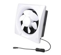 Extracteur d'air silencieux 12 V pour salle de bain - Installation facile