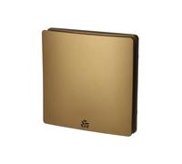 Extracteur d'air simple flux carré FELIX 100 mm or 500.150.100 HOROZ