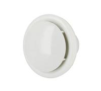 Extracteur d'air simple flux rond AIRYMAX 2 100 mm blanc 502.000.100 HOROZ