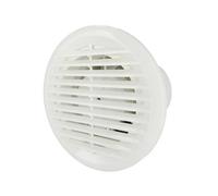 Extracteur d'air simple flux rond AIRYMAX 3 100 mm blanc 502.100.100 HOROZ