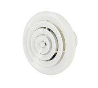 Extracteur d'air simple flux rond AIRYMAX 4 100 mm blanc 502.200.100 HOROZ