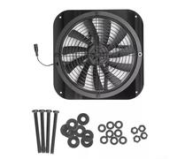 Extracteur d'air solaire de 22,9 cm, ventilation efficace pour les petites structures comme les poulaillers et les serres