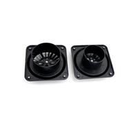 extracteur d'air Sortie D'aération 60mm 75mm, avec Conduit De Climatiseur, Noir, pour Voiture, Camion, Camping-Car, Bateau lanterneau Camping Car(75mm)