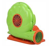 Extracteur d'air, souffleur d'air 750 W, Ventilateur électrique centrifuge étanche, pour château Gonflable, Toboggan Aquatique, canapé, Matelas pneumatique (Vert)