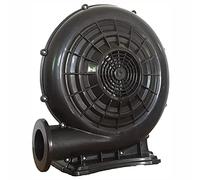 Extracteur d'air, souffleur d'air Commercial Gonflable, Pompe à air électrique compacte et économe en énergie de 250 W, pour château Gonflable et toboggans (Noir)