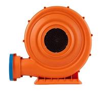 Extracteur d'air, souffleur d'air Commercial Haute Puissance, souffleur Gonflable 1100 W pour château Gonflable et toboggans, Ventilateur à Pompe à air électrique (Orange)