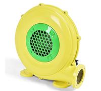 Extracteur d'air, souffleur d'air électrique, souffleur Gonflable Commercial 680 W, Facile à Transporter, pour château Gonflable et toboggans (Jaune)