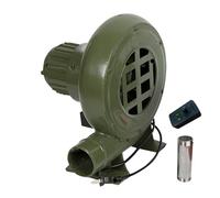 Extracteur d'air, souffleur de Barbecue, Ventilateur de Sol, Petit Ventilateur électrique 110 V-220 V, avec Conduit Portable, pour cheminée, ustensiles de Cuisine, Camping en Plein air (27 c