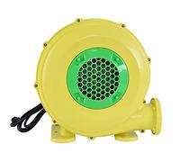 Extracteur d'air, souffleur Gonflable Commercial, souffleur d'air électrique 380 W pour écran de cinéma Gonflable, château Gonflable et toboggans, Facile à Transporter (Jaune)