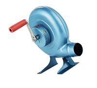 Extracteur d'air, souffleur portatif à manivelle pour Forge de Forgeron, souffleur à Pompe, souffleur à manivelle pour Barbecue, souffleur Manuel à oxygène (150 W)