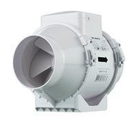 Vents Ventilatoren – Extracteur d'air TT 125 double ventilateur – 220/280 m³/h – 125 mm