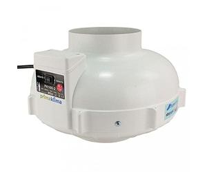 Extracteur d'air UFO RVK Prima Klima 420-800 m³/h 160mm (PK160 MES-2)