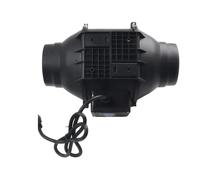 Extracteur d'air, Ventilateur De Conduit En Ligne 45/48W, Extracteur De Conduit En Ligne De 100mm, Contrôleur D'humidité, Ventilateur À Moteur EC Avec Contrôle Variable À Grande Vitesse, 1 Pièces