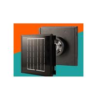 extracteur d'air Ventilateur De Toit À Énergie Solaire, pour Caravanes, Camping-Car, Serre, Extracteur d'air lanterneau Camping Car