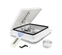 extracteur d'air Ventilateur D'échappement pour Caravane, Lucarne De Toit, Camping-Car, Camping-Car, RV, 14 Pouces lanterneau Camping Car