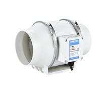 Extracteur d'air, Ventilateur D'extraction Mural, Ventilateur De Hotte De Fenêtre, For Salle De Bains, Maison, Silencieux, Tuyau, Conduit, Ventilation, Nettoyage De L'air, Extracteur(5 inch)