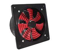 Extracteur d'air Ventilateur Industriel Ventilateur d'extracteur Industriel 250 mm 2100m3 / h, Ventilation d'échappement axial en métal Lourde à Faible Bruit