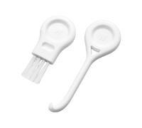 Extracteur d'alignement avec brosse de nettoyage, antidérapant, réutilisable