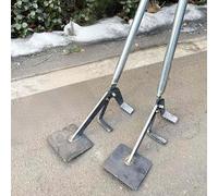 Extracteur d'arbres et extracteur de souches Robuste, extracteur de Jeunes Arbres pour poteaux en Bois/Petite Brosse, extrait Les tiges ligneuses et Les Arbres envahissants(132CM/52IN/1.32M)