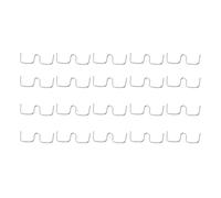 Extracteur d'arbres fruitiers, Extracteur d'arbres | Épandeur de fruits en métal de 20 pièces, outil d'extraction d'arbres | PiegaBonsai, outils agricoles polyvalents pour jardins, cours