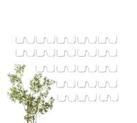Extracteur d'arbres fruitiers, Extracteur d'arbres | Outil pour extraire des arbres métalliques de 20 pièces | PiegaBonsaï, outils agricoles polyvalents pour jardins, cours et grands vergers